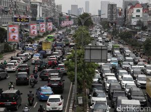 Potret Kemacetan di Kawasan Kelapa Gading