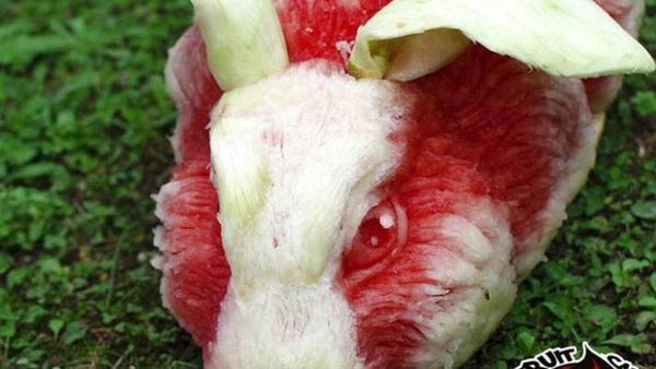 Yuk! Intip 10 Kreasi Semangka yang Unik dan Lucu Ini
