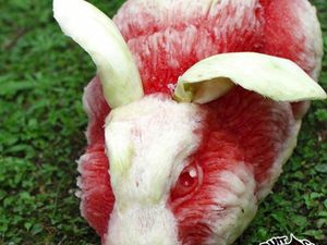 Yuk! Intip 10 Kreasi Semangka yang Unik dan Lucu Ini