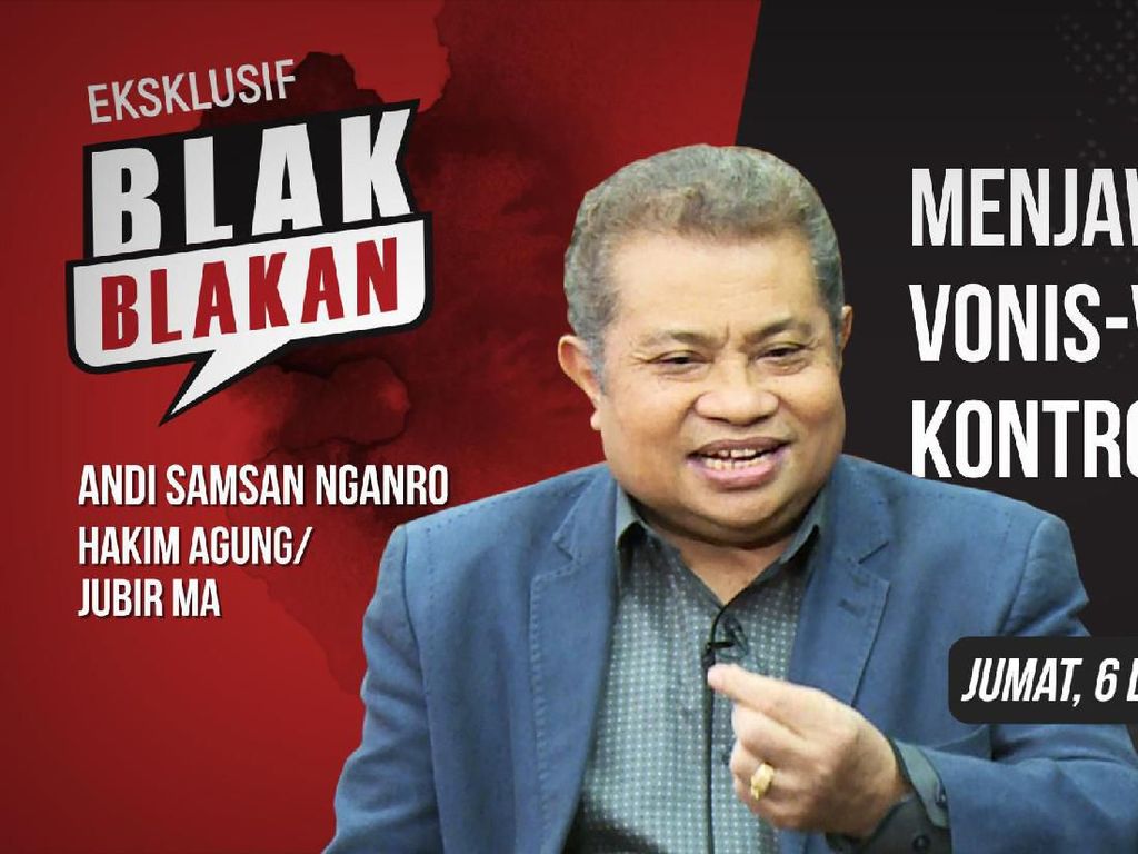 Blak-blakan Andi Samsan Nganro, Menjawab Vonis-vonis Kontroversial Blak-blakan Andi Samsan Nganro, Menjawab Vonis-vonis Kontroversial
