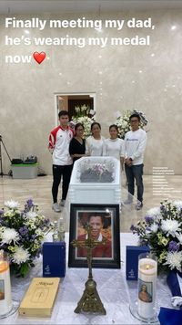 Edgar Marvelo kehilangan ayah saat SEA Games berlangsung