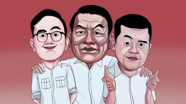 INFOGRAFIS, Gibran Dan Bobby Siap Maju Pilkada