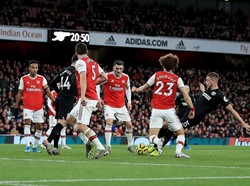 Arsenal Tertinggal 0-1 dari Brighton di Babak I