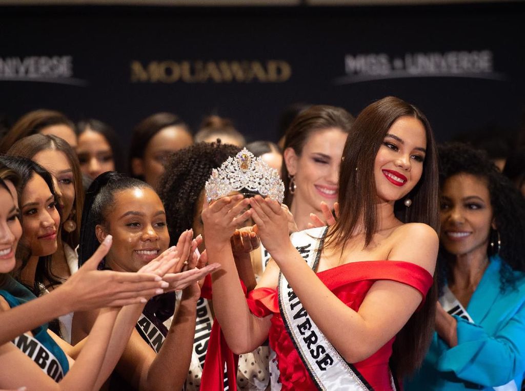 Mewahnya Mahkota Miss Universe 2019, Bertabur 1.770 Berlian