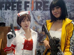 Garena Free Fire Terpopuler, PUBG Mobile Tokcer Garena Free Fire Terpopuler, PUBG Mobile Tokcer