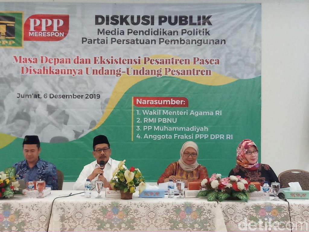 Kemenag Segera Terbitkan Regulasi Turunan UU Pesantren Kemenag Segera Terbitkan Regulasi Turunan UU Pesantren