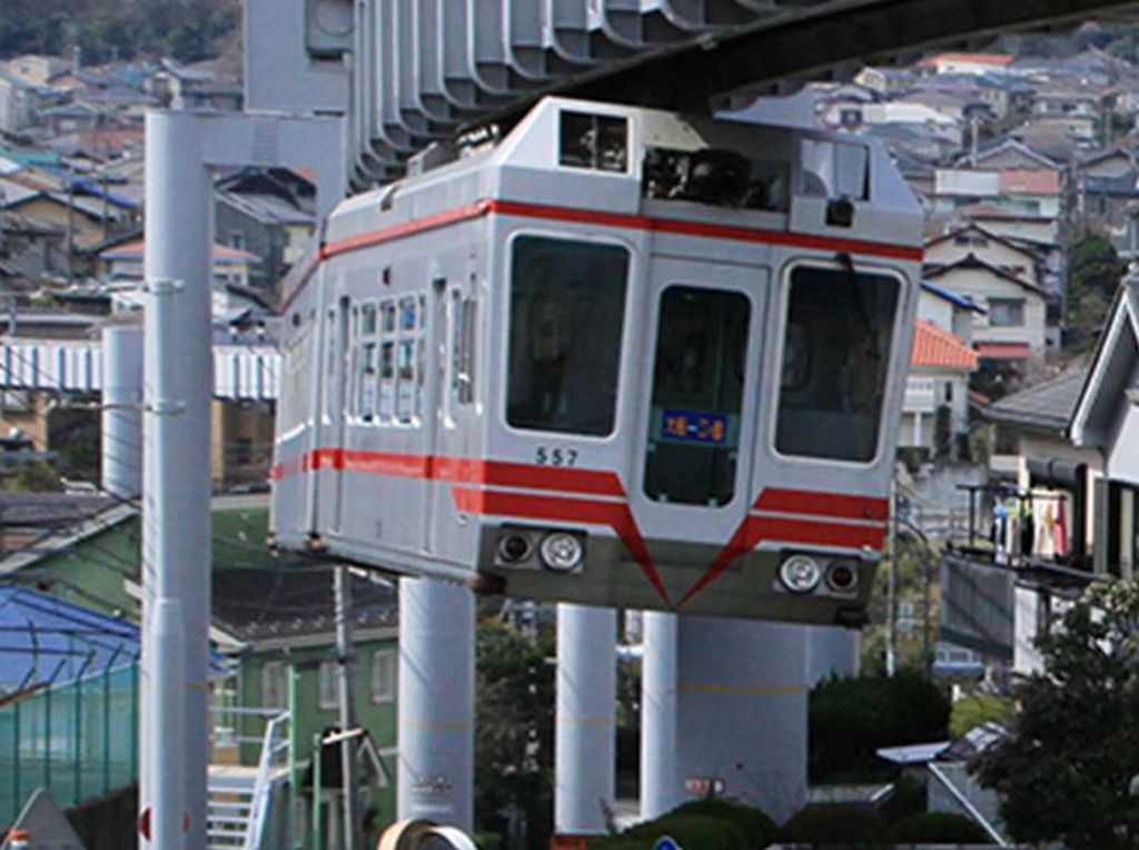 Monorail Gantung, Solusi Kemacetan dari Jerman