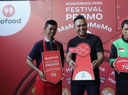 Ikut Promo MaMiMuMeMo, Tukang Bubur Ini Dapat Motor dari GoFood