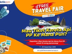 Mau Tiket Kereta Api PP ke Mana Pun? Ini Caranya