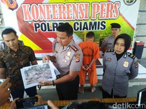 Pria Pangandaran Dibui Gegara Tebang 119 Pohon Milik Perhutani