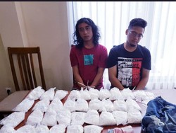 Polisi Tangkap Pengedar Puluhan Ribu Pil Koplo di Bali