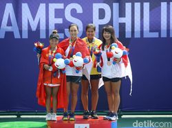 Klasemen SEA Games 2019: Tambah 11 Emas, Indonesia ke Urutan 2