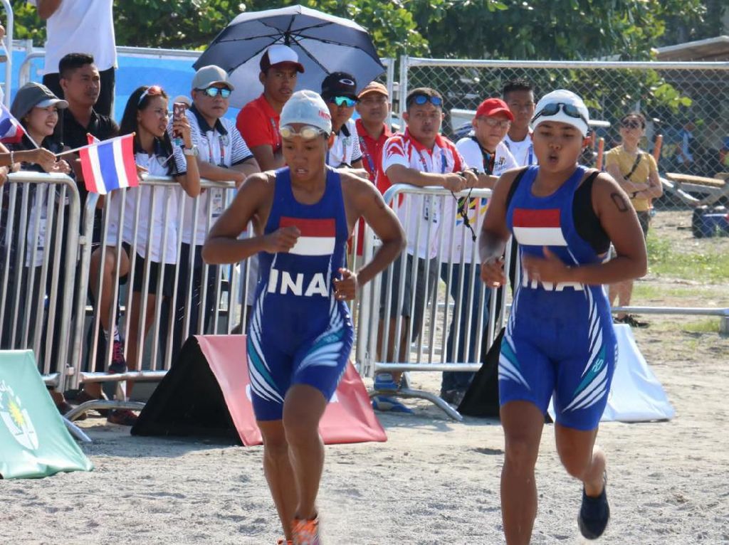 Medali Perak Cintya di Modern Pentathlon Dianulir Medali Perak Cintya di Modern Pentathlon Dianulir