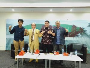 Basarah Sebut Semua Fraksi di MPR Sepakat Hadirkan Lagi Haluan Negara