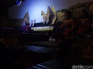 Pagelaran Wayang Semar Maneges Dimainkan 5 Dalang dari Jepara