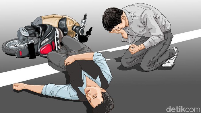 Poster tubruk motor bonceng 4