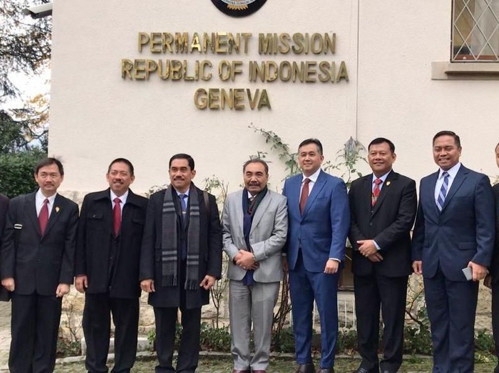 Suhardi Alius: Jerman Pelajari Deradikalisasi Terorisme Ala RI Suhardi Alius: Jerman Pelajari Deradikalisasi Terorisme Ala RI