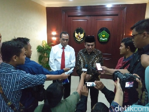 Menhub-Menag Sepakat Jemaah Haji 2020 Berangkat dari Bandara Kertajati
