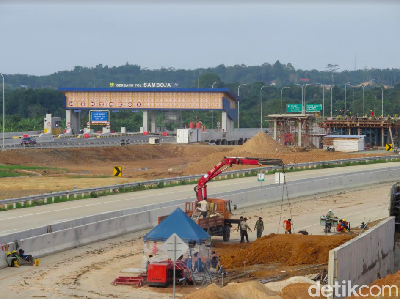 Jalanan Kaltim Berbenah Sambut Jadi Ibu Kota Baru