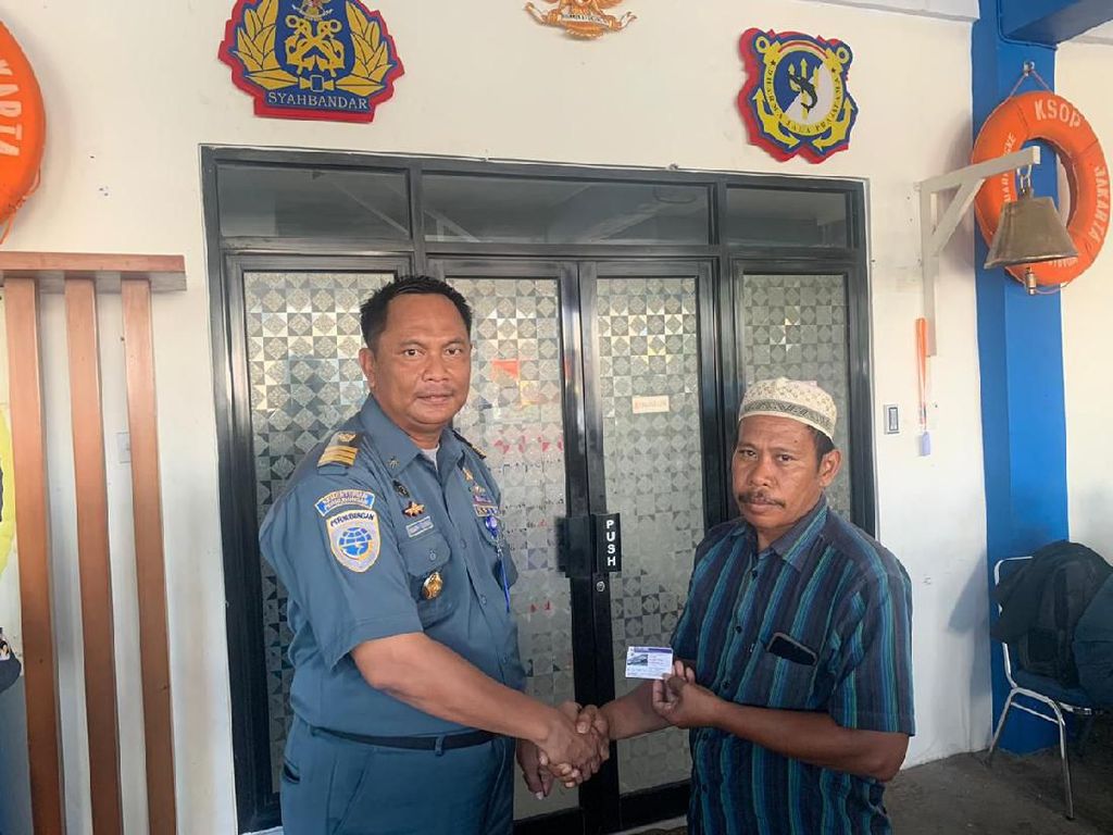 Penuhi Kebutuhan Nelayan, Kemenhub Terbitkan Kartu e-Pas Kecil Penuhi Kebutuhan Nelayan, Kemenhub Terbitkan Kartu e-Pas Kecil