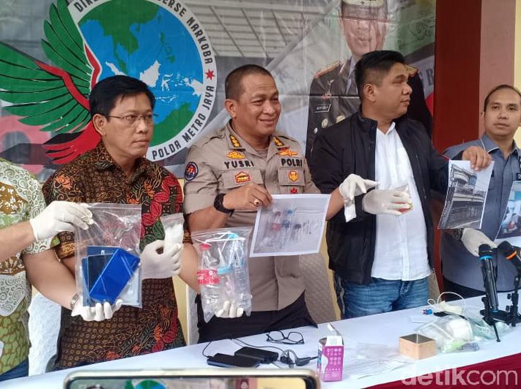 Polisi Tembak Mati Pengedar Sabu di Jakut Polisi Tembak Mati Pengedar Sabu di Jakut