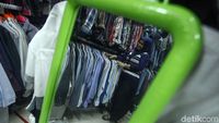 Pasar Baru Metro Atom Bakal Tampung PKL Senen