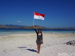 Foto: Terik tapi Menarik, Ini Taka Makassar Labuan Bajo