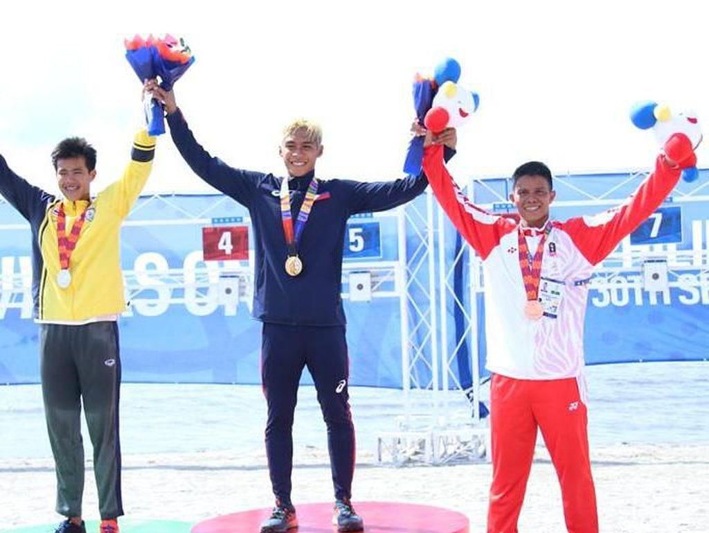 Emas SEA Games Taufik untuk Pulangkan Ayah dan Warga Cimanggu yang Mengasuhnya Emas SEA Games Taufik untuk Pulangkan Ayah dan Warga Cimanggu yang Mengasuhnya