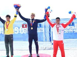 Emas SEA Games Taufik untuk Pulangkan Ayah dan Warga Cimanggu yang Mengasuhnya Emas SEA Games Taufik untuk Pulangkan Ayah dan Warga Cimanggu yang Mengasuhnya