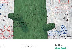 I Nyoman Masriadi Mejeng Karya di Art Basel Miami 2019