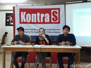KontraS: Isu LGBT dan Komunis Paling Sering Dibatasi Pemerintah