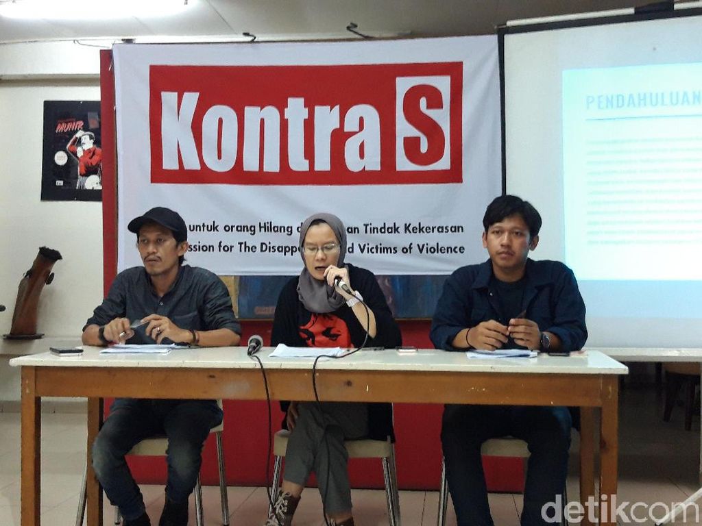 KontraS: Isu LGBT dan Komunis Paling Sering Dibatasi Pemerintah KontraS: Isu LGBT dan Komunis Paling Sering Dibatasi Pemerintah