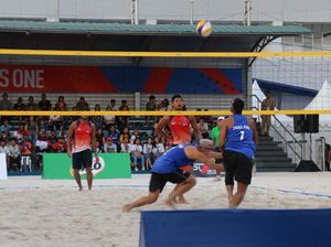 Voli Pantai Raih 1 Emas dan 1 Perak di SEA Games Voli Pantai Raih 1 Emas dan 1 Perak di SEA Games