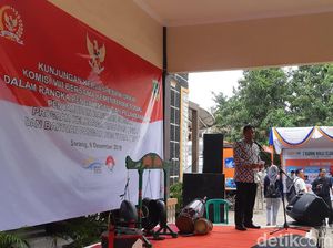 Kemensos Alokasikan Rp 1 Triliun untuk 654 Ribu Warga Miskin di Banten