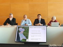 PT NSHE Pastikan Proyek PLTA Batang Toru Tak Ganggu Ekosistem Orang Utan