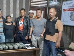 Komplotan Pencuri 13 Camera Trap Milik BKSDA Ditangkap