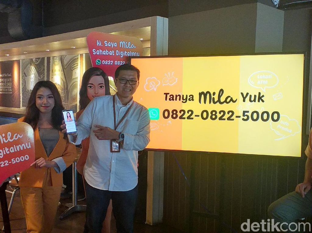 Luncurkan Mila, Kini Semakin Mudah Dapatkan Informasi Layanan Bank Mega Luncurkan Mila, Kini Semakin Mudah Dapatkan Informasi Layanan Bank Mega
