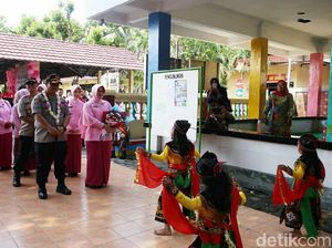 Begini Cara Kapolres Jombang Motivasi Anak-anak Sejak Dini