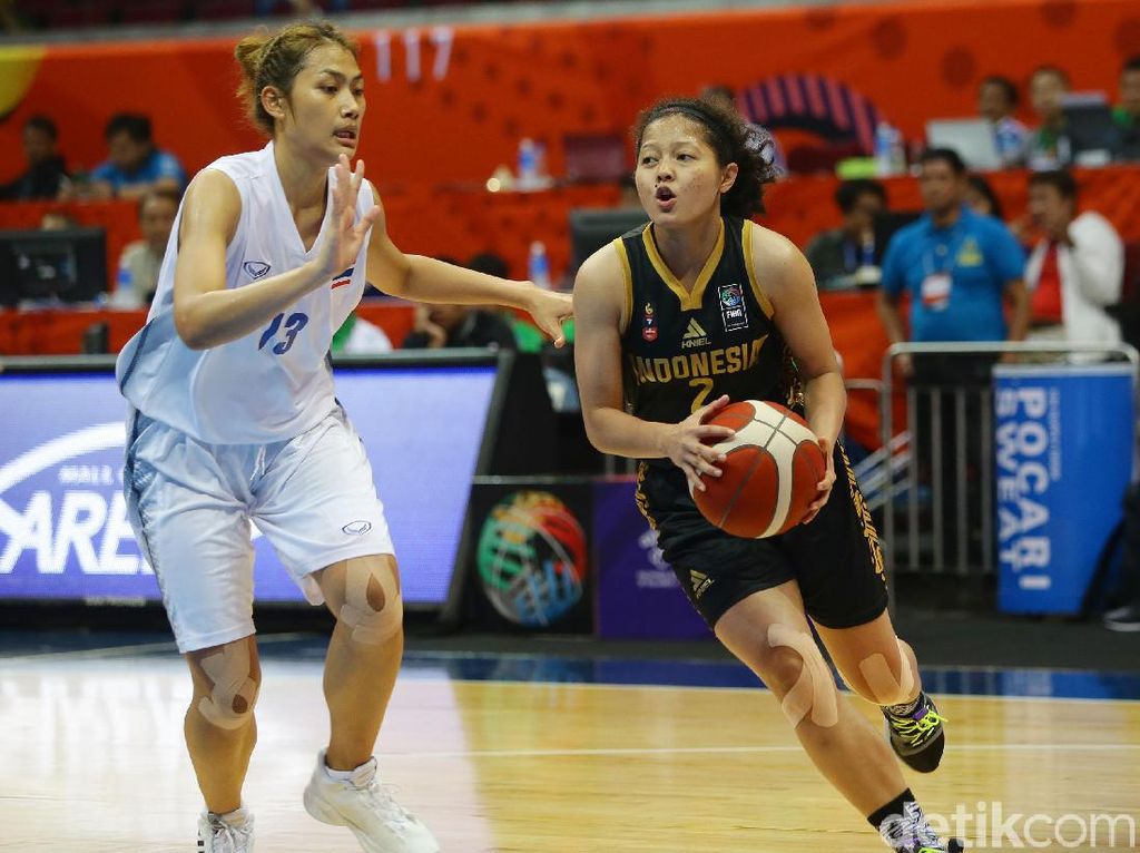 Timnas Basket Putri Kalah Lagi, Kali Ini dari Thailand Timnas Basket Putri Kalah Lagi, Kali Ini dari Thailand