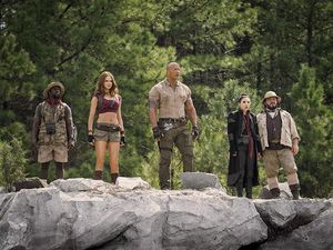Blockbuster Sahur Trans TV, Serunya Jumanji: The Next Level Blockbuster Sahur Trans TV, Serunya Jumanji: The Next Level