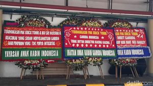 Pecat Ari Askhara dari Dirut Garuda, Erick Banjir Ucapan Terima Kasih