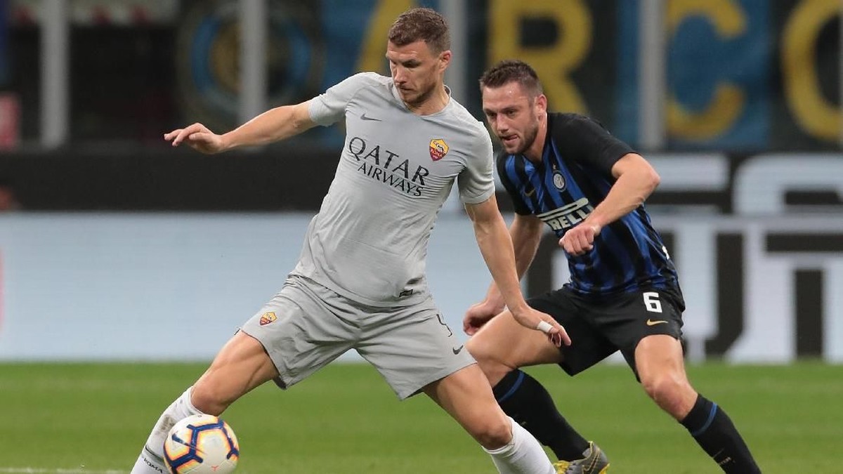 Inter Milan akan menjamu AS Roma di Liga Italia akhir pekan ini. (Foto: Emilio Andreoli / Getty Images)