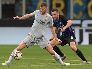 Duel Inter Vs Roma di Giuseppe Meazza