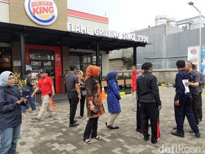 Disidak, Restoran Cepat Saji di Cimahi Tak Bisa Tunjukkan Perizinan