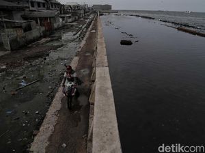 Ditarget Beres 2027, Proyek Tanggul NCICD Kewenangan DKI Bernilai Rp 1,3 T