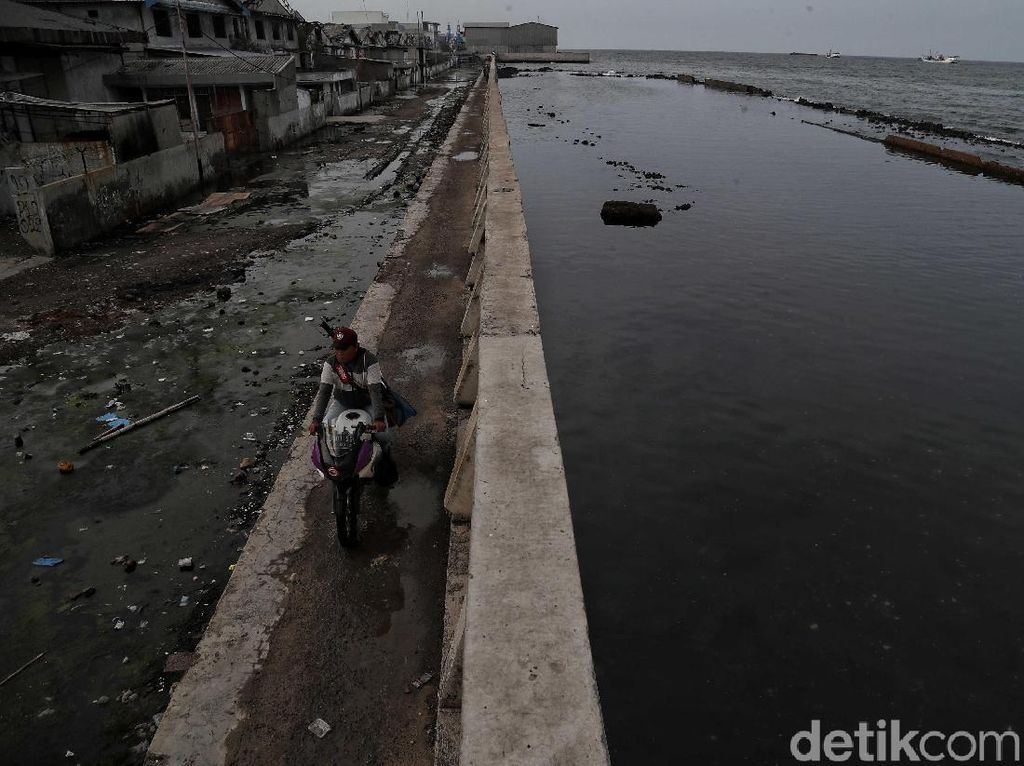 Tanggul Laut Jakarta dari Bocor Hingga Jebol Tanggul Laut Jakarta dari Bocor Hingga Jebol