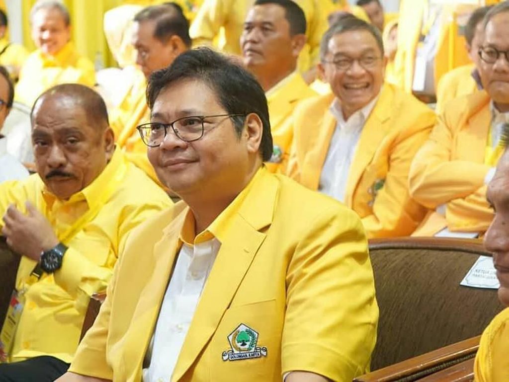 Airlangga: Bamsoet Jadi Waketum Golkar Airlangga: Bamsoet Jadi Waketum Golkar