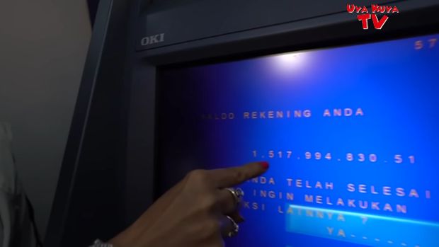 Evolusi pamer saldo ATM