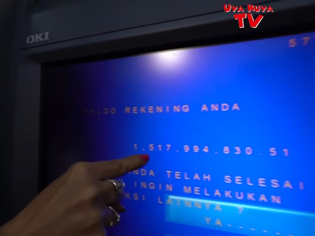 Parodi Saldo Rekening Selebritas Parodi Saldo Rekening Selebritas