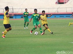 Pra Pon 2020: Tim Sepakbola Jatim Tekuk Kalsel 6-1